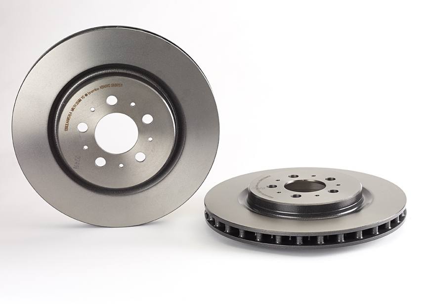 Volvo Brakes Kit - Pads & Rotors Front and Rear (330mm/330mm) (Ceramic) 30748957 - Brembo 3269324KIT